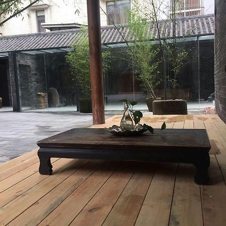 Zhuangse Chengdu Youth Hostel Bagian luar foto
