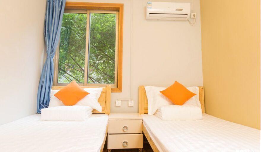 Zhuangse Chengdu Youth Hostel Bagian luar foto